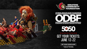 Press release image for ODBF 5050 Raffle Launched in Support of Local Charities
