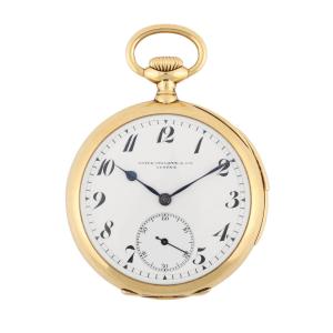 Press release image for Watches by Patek Philippe, Rolex and Heuer earn top lot honors in Miller & Miller’s Historic & Luxury Watches Auction