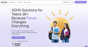 Press release image for Finding Focus Launches Canada’s First Virtual ADHD Assessment for Ages 12–15