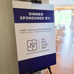 Press release image for True North Security Group Sponsors YRPA Memorial Golf Tournament, Helping Raise Over $20,000 for Charity