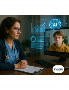 Press release image for Finding Focus Debuts FocusBot to Elevate Diagnostic Accuracy and Charting Detail in Virtual ADHD Care