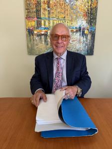 Press release image for G. Alex Cudney Secures a Spot in the Hall of Fame of ThreeBestRated® as a Leading Personal Injury Lawyer