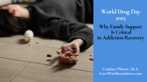 Press release image for World Drug Day 2025: Love With Boundaries Urges Families to Take the First Step Toward Addiction Recovery