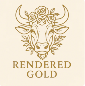 Press release image for Small Batch Company, Rendered Gold, Sources from Local Farmers to Make Natural Skincare Products Using Grass Fed Tallow