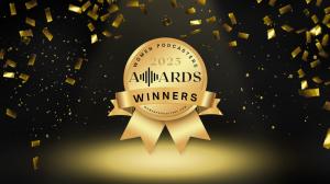 Press release image for 2025 Women Podcasters Award Winners Announced