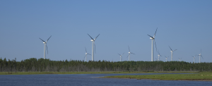 Press release image for ACCIONA ENERGÍA’S DONATES WIND TURBINE BLADE ROOT TO CARREFOUR COOP