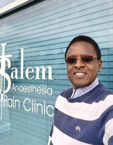 Press release image for Refining the Controversy of MAiD, Chronic Suffering, and Chronic Pain; Olumuyiwa Bamgbade, Salem Pain Clinic Canada