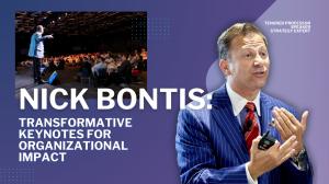 Press release image for Dr. Nick Bontis Delivers Riveting Keynote Presentation at the Manitoulin Professional Development Conference