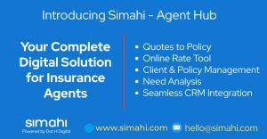 Press release image for Simahi Launches Agent Hub: A Comprehensive CRM Built for Canadian Insurance Agents and Brokers