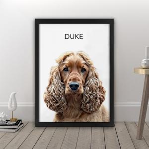 Press release image for Drawlux Celebrates 15,000 Custom Pet Portraits Created for Customers Worldwide