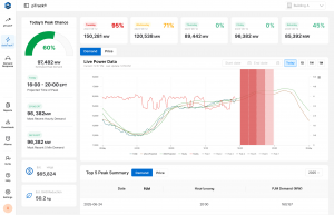 Press release image for Edgecom Energy Expands into PJM Market with pTrack® for AI Coincident Peak Prediction and Demand Response