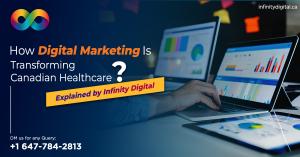 Press release image for Infinity Digital Shares Insights on Digital Marketing’s Role in Canadian Healthcare Evolution