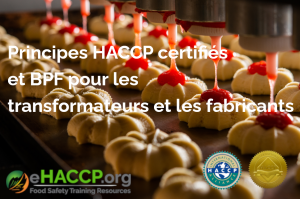Press release image for eHACCP.org Publishes IHA Accredited HACCP Training Courses in French
