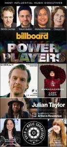 Press release image for Four Harris Alumni in Billboard’s ‘Power Players’