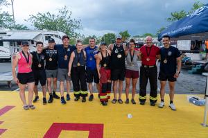 Press release image for THE MONTREAL FIREFIGHTERS’ ANNUAL FAMILY DAYS AND THE 2025 CANADIAN FIREFIT CHAMPIONSHIPS PROVE TO BE A GREAT SUCCESS!