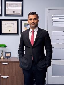 Press release image for Hat Trick Milestone: Arshdeep Kahlon Celebrates Third Year on ThreeBestRated® with 2025 Award of Excellence
