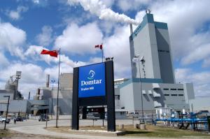 Press release image for Domtar focus on consolidation and sustainability to become North America’s Largest Pulp and Paper Group