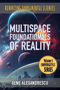 Press release image for Convergetics Science rewrites mathematics, physics, cosmology, and geology in book ‘Multispace Foundationals of Reality’