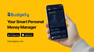 Press release image for Budgety Launches Canada’s First AI Assistant for Personal Finance