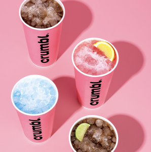 Press release image for Crumbl Dirty Sodas Launch Only In Canada