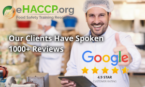 Press release image for eHACCP.org Reaches Milestone of One Thousand Customer Reviews With a 4.9 Rating Received