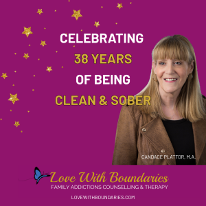 Press release image for Celebrating 38 Years of Sobriety: Candace Plattor Marks Milestone and Offers Hope to Families Affected by Addiction