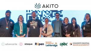 Press release image for AKITO Launches: AI-Powered Workforce Platform Built for Canada’s Future