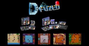 Press release image for D*Fuzed for Game Boy Color is Out Now