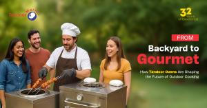 Press release image for The Rise of Outdoor Culinary Spaces and How Tandoor Ovens Are Leading the Way