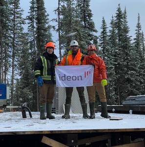 Press release image for Ideon Pinpoints Sulphide Mineralization for Fireweed Metals in Critical Minerals Breakthrough