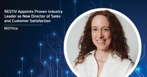 Press release image for RESTIV Appoints Proven Industry Leader as New Director of Sales and Customer Satisfaction