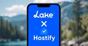 Press release image for New Integration Between Lake.com and Hostify Expands Reach for Waterfront Vacation Rentals