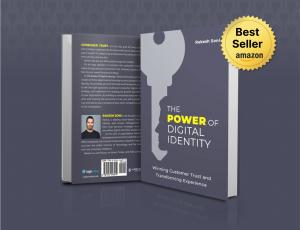 Press release image for Rakesh Soni Launches Debut Book, The Power of Digital Identity, Tops Amazon, Wins Praise from the Global SaaS Community