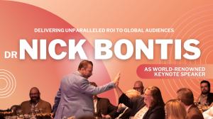 Press release image for Dr. Nick Bontis Ignites Innovation at 2025 Haleon Leaders Conference