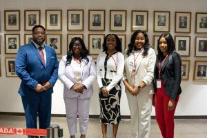 Press release image for Developing Young Leaders of Tomorrow, Today Launches Diplomatic Horizons Mock Embassy and Consulate Initiative