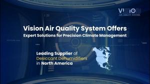 Press release image for Vision Air Conditioning Strengthens Leadership in Dry Room Dehumidifier Solutions Across Canada