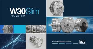 Press release image for VJ Pamensky (WEG Canada) Launches W30 Slim Smart EC: Compact Power for the Next Generation of Energy-Efficient Systems