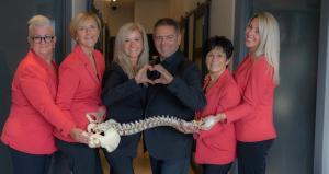 Press release image for Dr. Michele Bernatchez Honored with 2025 ThreeBestRated® Award for Redefining Chiropractic Care in Laval