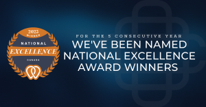 Press release image for Conscious Commerce Corporation Celebrates 5th Consecutive UpCity National Excellence Award and 100th 5-Star Review