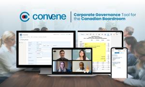 Press release image for Convene Champions Modern Board Management Software at GPC’s 27th Annual Corporate Governance Conference