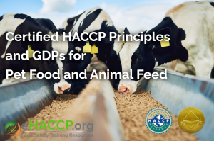 Press release image for eHACCP.org Launches HACCP Training Course for Animal Feed and Pet Food Manufacturing