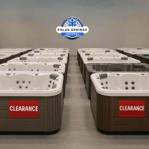 Press release image for Polar Springs Hosts Major Hot Tub Clearance Sale Aug 22-24 in Brockville