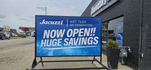 Press release image for Jacuzzi Hot Tubs of Edmonton Grand Opening