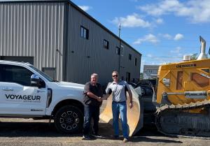 Press release image for Voyageur Services Limited Announces Strategic Acquisition of Broz Excavating, Strengthening Infrastructure Capabilities