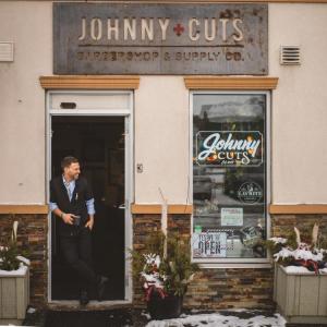 Press release image for Johnny Cuts Barbershop Wins the 2025 Quality Business Award for The Best Barbershop in Oshawa, Ontario