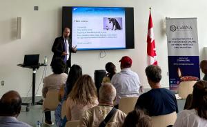 Press release image for CoHNA Conducts Civic Workshop Around Hindu Safety With Montreal Police