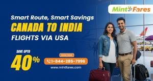 Press release image for MintFares Reveals Expert Tips for 2025 Festive Deals on Canada to India Flights