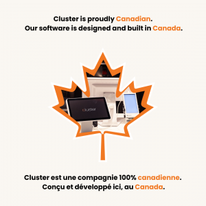 Press release image for Cluster : 15 Ans de Succès, 3 000 Marchands Servis, 100 % Canadien