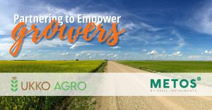 Press release image for METOS & Ukko Agro Partner To Give Growers & Agronomy Teams Faster Decisions, Clearer Spray Windows & Smarter Workflows.