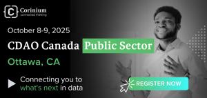 Press release image for CDAO Canada Public Sector 2025 Opens Registration for Premier Government Data & AI Event